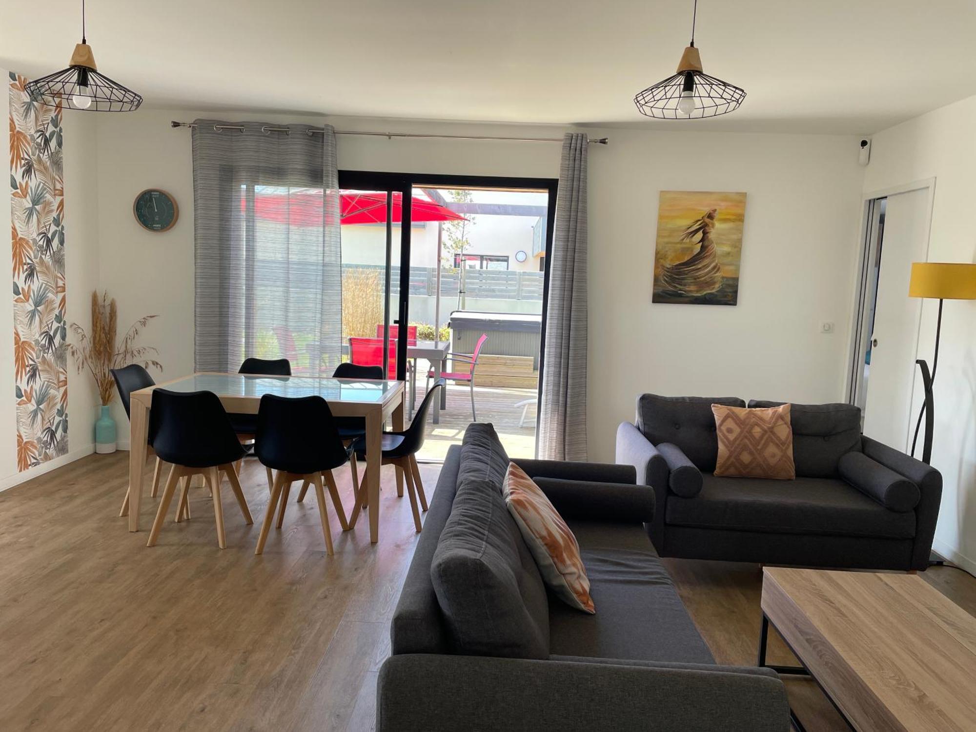 Egurra, A Proximite D'une De Sable Fin Villa *