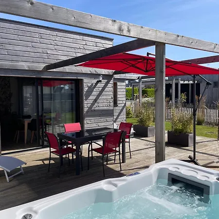 Villa Egurra, A Proximite D'Une Plage De Sable Fin Santec Exterior foto